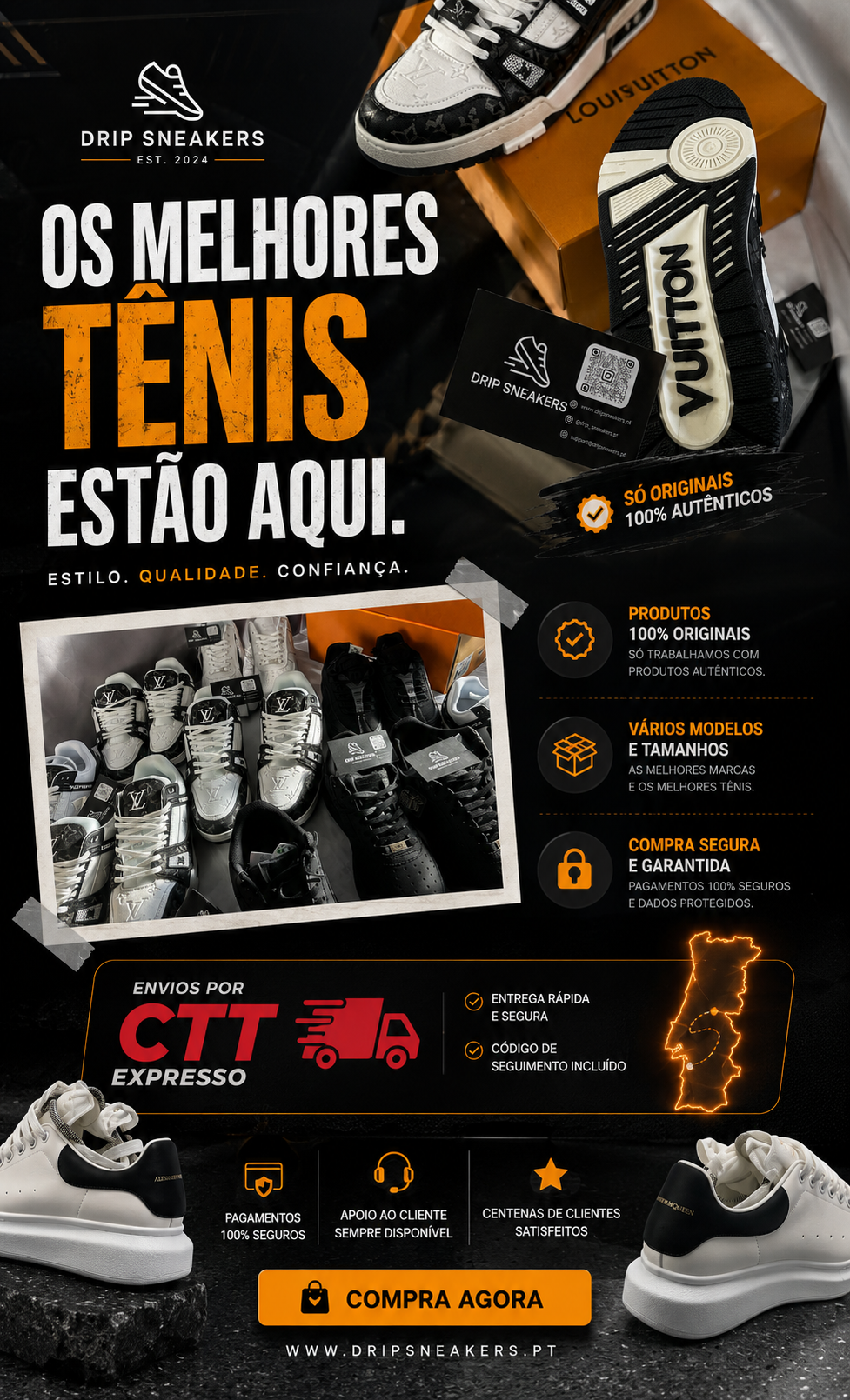 OS MAIS VENDIDOS ✅