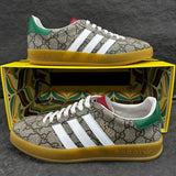 AD Gazelle GC Beige Monogram