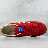 Samba Red White