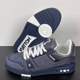 Trainer Blue Demin