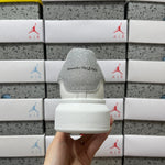 Alexander McQueen Brilliant Grey Drip Sneakers