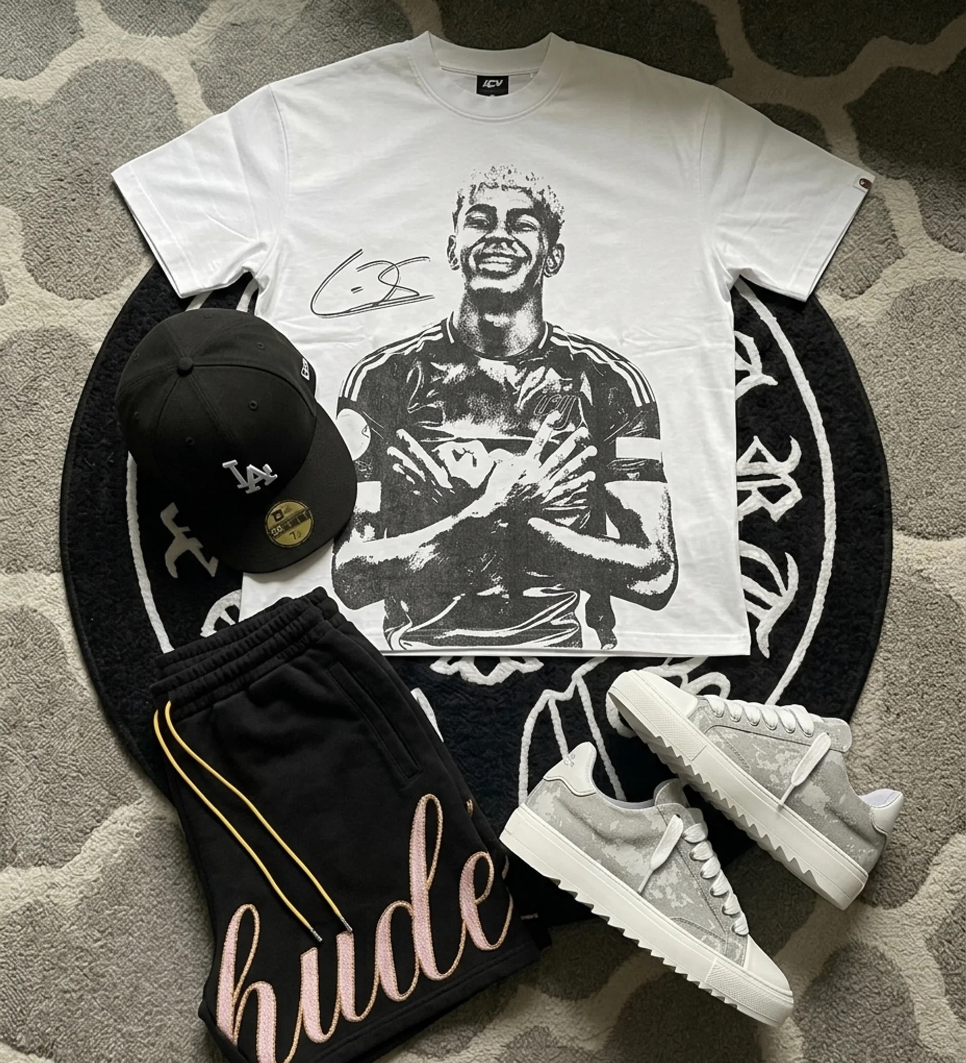 Conjunto Completo (Tudo o que está na foto) Drip Sneakers