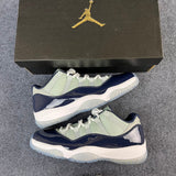 AJ11 Low Blue Navy