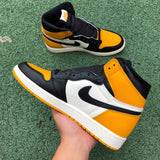 AJ1 High Yellow Toe