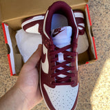 Dunk SB Low Red Whine