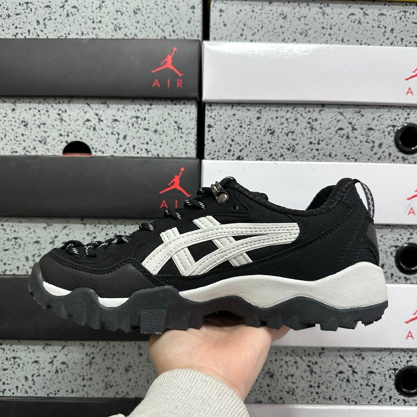 GEL-PICKAX White/Black