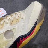 AJ 5 Off-White Sail