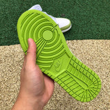 AJ1 MID Green Python
