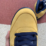 AJ 5 Retro Michigan