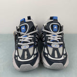 AD XLG Runner Deluxe Blue Silver Grey