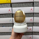 Alexander McQueen Gold Drip Sneakers