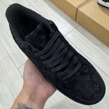 AF1 x LV All Black