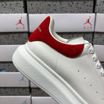 Alexander McQueen Dark Red Carpet Drip Sneakers