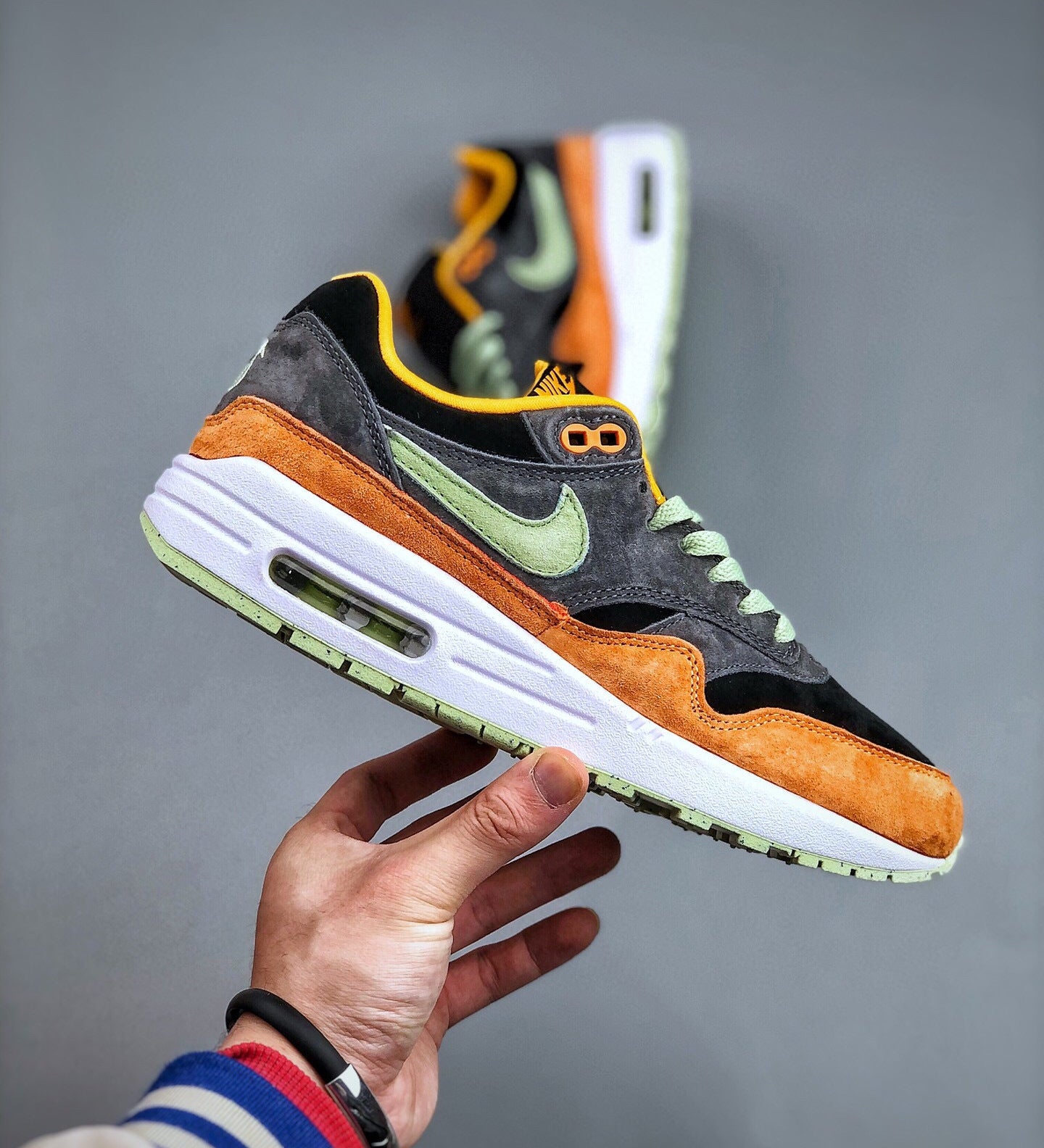 Air Max 1 Ugly Duckling - Honeydew