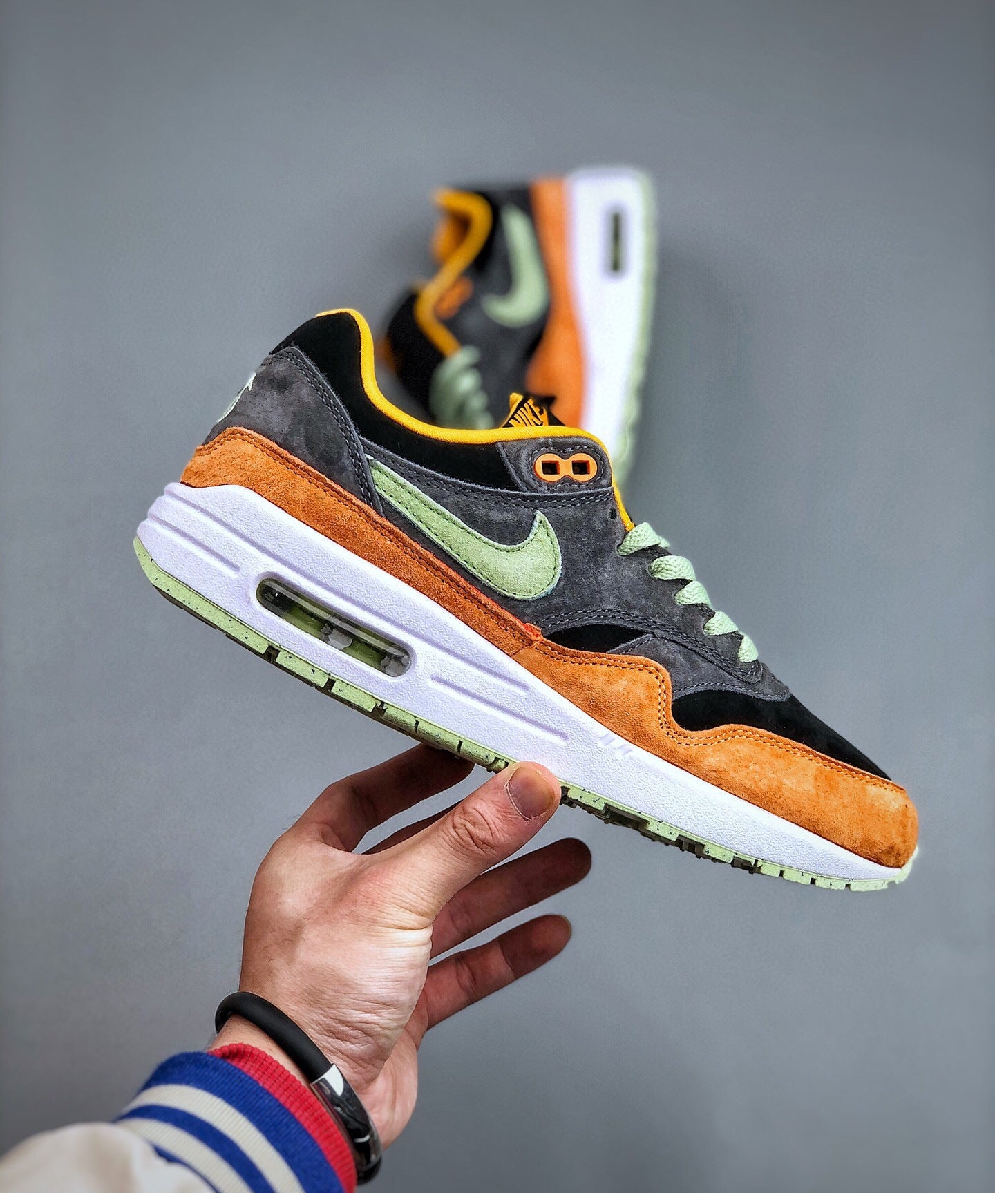 Air Max 1 Ugly Duckling - Honeydew