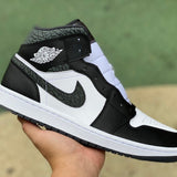 AJ1 MID Panda Elephant