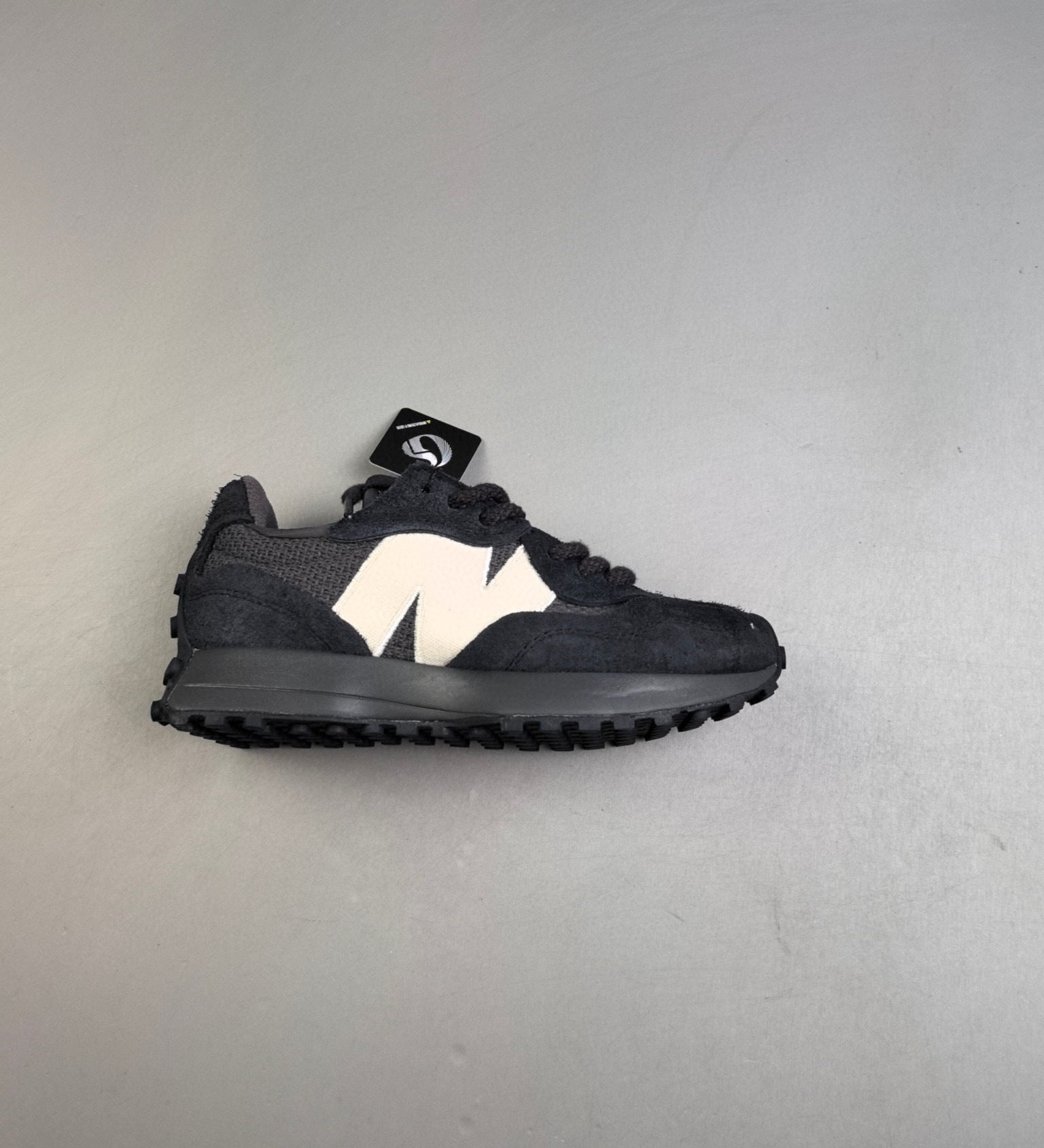 327 Black and White