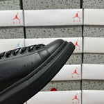 Alexander McQueen Duo Black Drip Sneakers