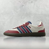 Samba Red Blue White