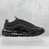 97 All-Over Print Black Red