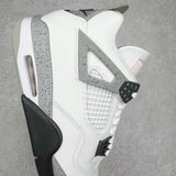 AJ4 Retro OG White Cement