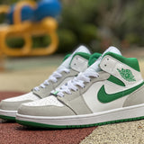 AJ1 MID SE Grey Green