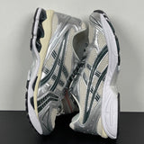 Kayano 14 Silver Dark Green Cream