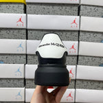 Alexander McQueen Duo Black Drip Sneakers