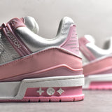 Trainer White and Pink