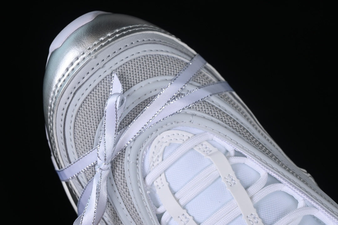 97 Silver White