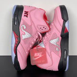 AJ 5 Boro Arctic Pink