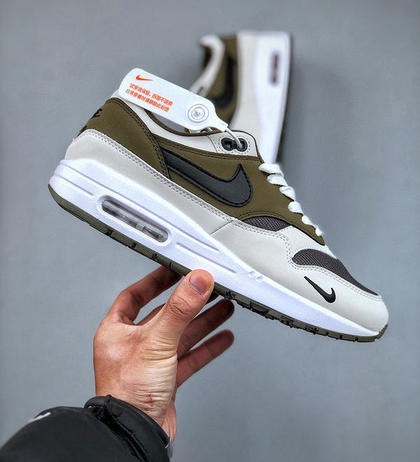 Air Max 1 Medium Olive