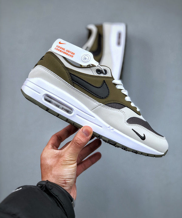 Air Max 1 Oliva Médio