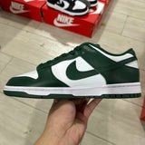 Low Green and White