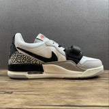 Legacy 312 Tech Grey Fire Red Black