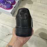AF1 Flea Black