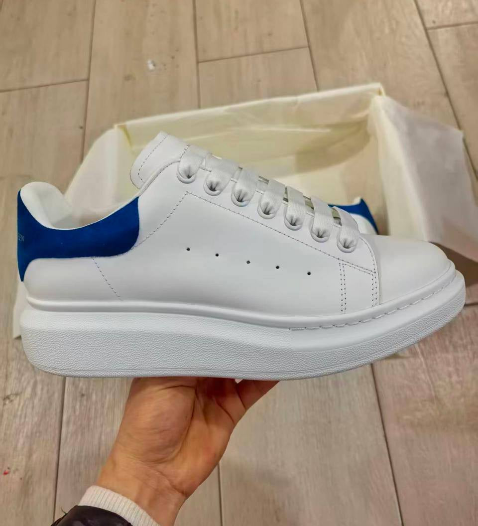 Alexander McQueen Blue Drip Sneakers