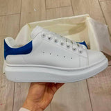 Alexander McQueen Blue Drip Sneakers