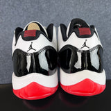AJ11 Retro Low Concored Red