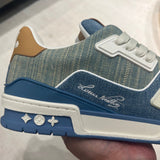 Trainer Blue Demin