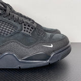 AJ4 Brick by Brick Black