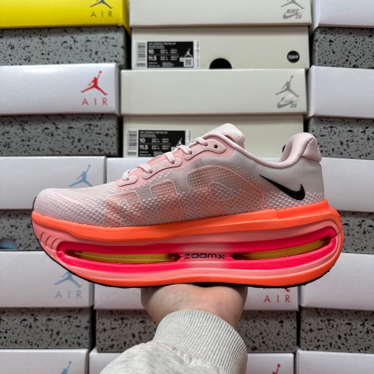 Vomero Premium Laranja/Pink