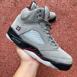AJ 5 A Ma Maniére Light Bone