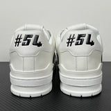 Trainer White Monogram