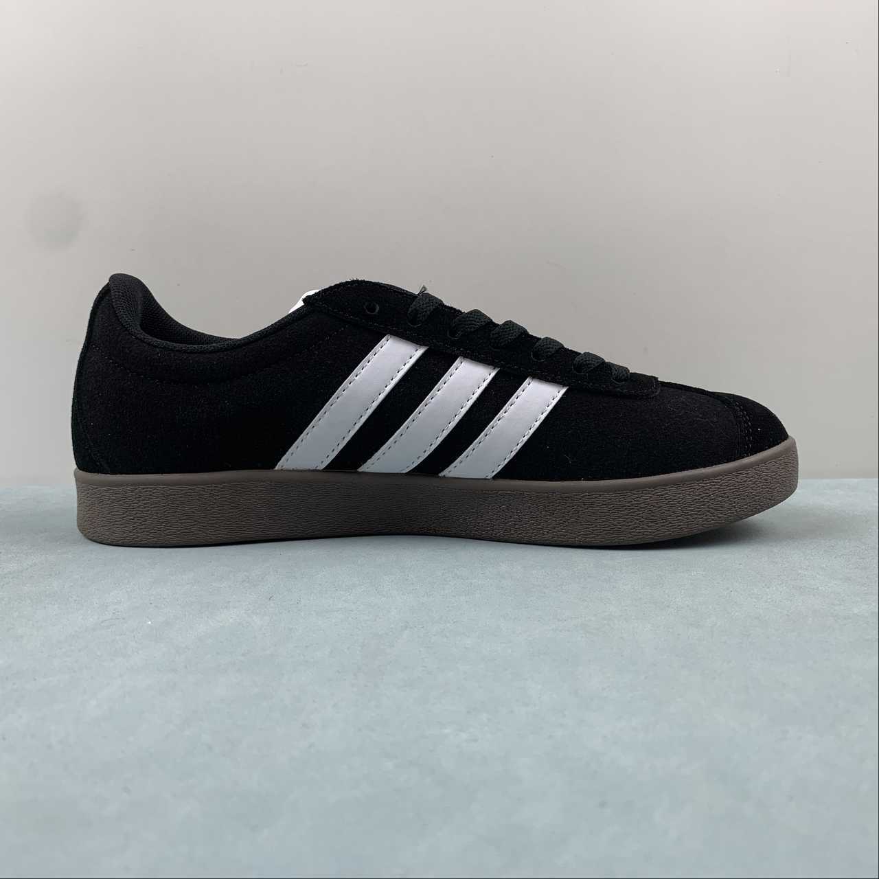 AD VL Court 2.0 Black White Dark Grey