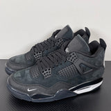 AJ4 Brick by Brick Black