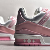 Trainer White and Pink
