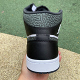 AJ1 MID Panda Elephant