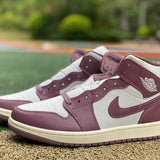AJ1 MID Sky J Mauve