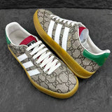 AD Gazelle GC Beige Monogram